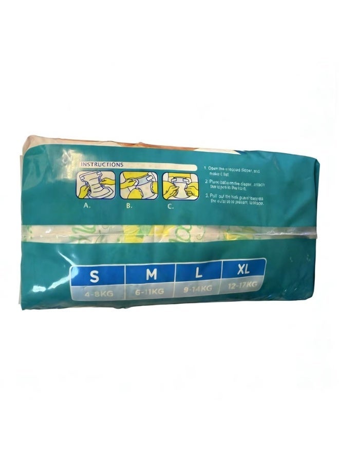 Modenna 20piece Baby Diapers Breathable Lightweight Cotton-soft Dry Super Absorbent - Image 2
